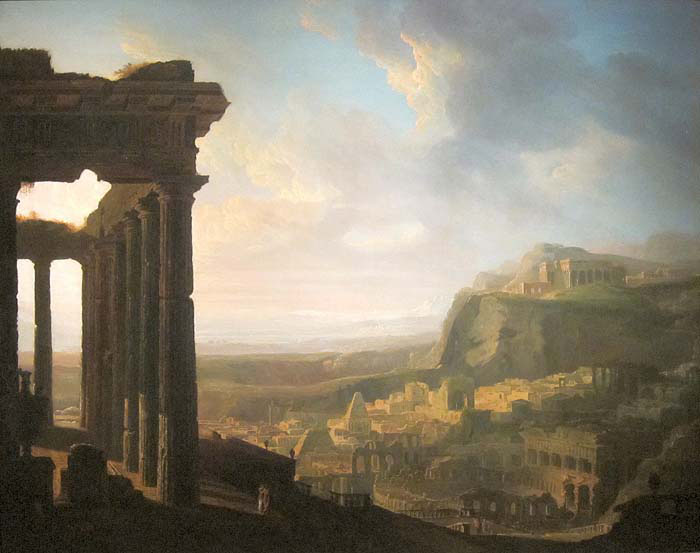 Ruins of an Ancient City